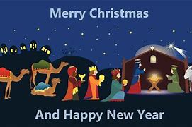 Image result for Christian Merry Christmas and Happy New Year