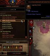 Image result for Hellfire Amulet Diablo 3