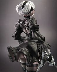 Image result for 2B Official Art