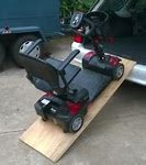 Image result for Homemade Plywood Scooter Ramp for SUV