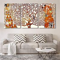 Image result for Abstract Tree Canvas Wall Art