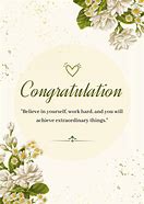 Image result for Congratulation Templete