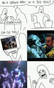 Image result for Sad Halo CE Meme