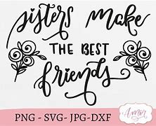 Image result for Sisters Font SVG