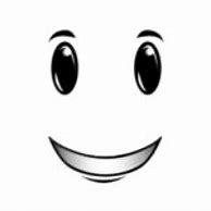 Image result for Roblox Smile Face Transparent