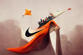 Image result for Nike Swoosh Art