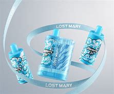 Image result for Brown Lost Mary Vape