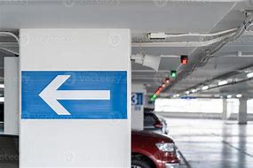 Image result for Parking Banner with Arrow