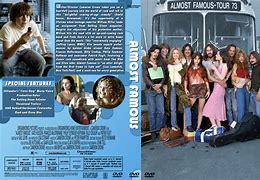 Image result for Almost Famous Movie DVD