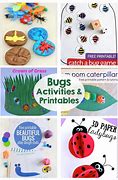 Image result for Bug Mark Making Activities