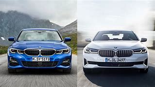 Image result for BMW 3 Series vs 5 Series