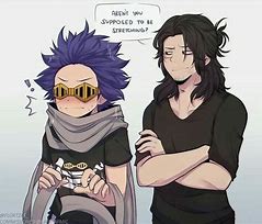 Image result for MHA Shinsou