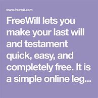 Image result for Do It Yourself Wills Free Printable