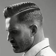 Image result for Classic Side Part