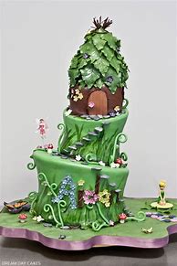 Image result for Fairy Cake Design