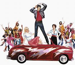 Image result for Grease Clip Art