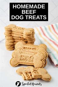 Image result for Homemade Beef Dog Treats