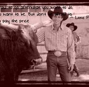 Image result for Lane Frost Sayings