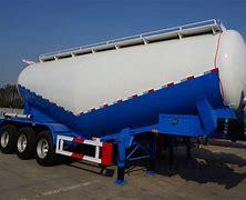 Image result for Cement Tank Trailer