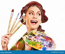 Image result for Beautiful Female Artist