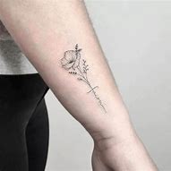 Image result for Lily Flower Tattoos On Wrist