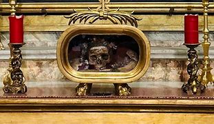 Image result for Saint Valentine Skull