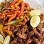 Image result for Beef Steak Fajitas