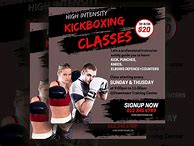 Image result for Kickboxing Flyer