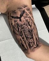 Image result for Angel of Life Tattoo for Men