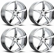 Image result for 8X170 Chrome Wheels 20X12