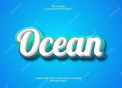 Image result for Ocean Text