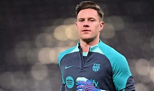 Image result for Marc-Andre Ter Stegen Blonde Hairstyle