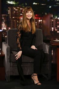 Image result for Dakota Johnson Jimmy Kimmel