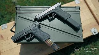 Image result for Glock 18C 2D