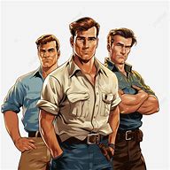 Image result for Tough-Guy Concept Art