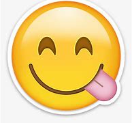 Image result for Tongue Emoji Face