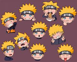 Image result for Naruto Emotes