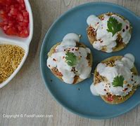 Image result for Dahi Sev Puri