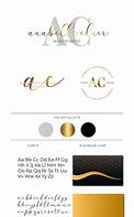 Image result for Gold Initials PK