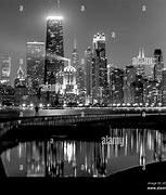 Image result for Black and White City Lights