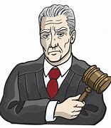 Image result for Court Judge Clip Art