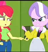 Image result for Derpibooru Diamond Tiara Equestria Girls