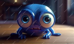 Image result for Monster Inc. Blue