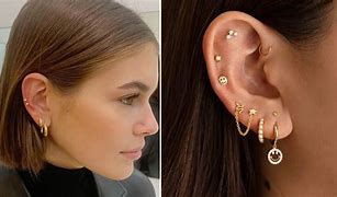 Image result for Girl Ear Lobe