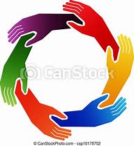 Image result for Circle of Hands Clip Art