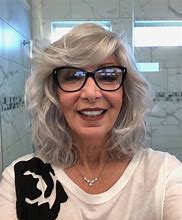 Image result for Grey Hair Style 60