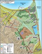 Image result for Lewes Delaware Beach Map