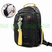 Image result for Black Sling Backpack