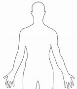 Image result for Cartoon Body Silhouette