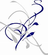 Image result for Navy Blue Swirl Clip Art